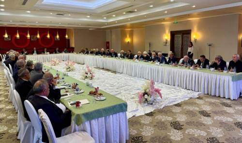 TŞOF Danışma Kurulu Afyonkarahisar’da toplandı