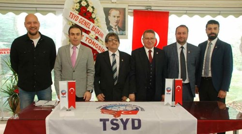 TSYD'de görev dağılımı yapıldı