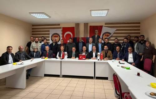 TSYD Eskişehir Şubesi yeni ofisine kavuştu