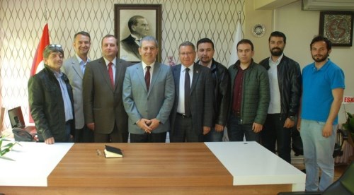 TSYD Tatlısu’yu ziyaret etti