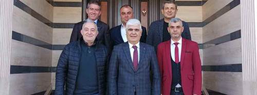 TTKF Genel Başkanı Şen'den ESGROUP'a ziyaret