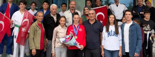 Tuana Kambur gururla karşılandı
