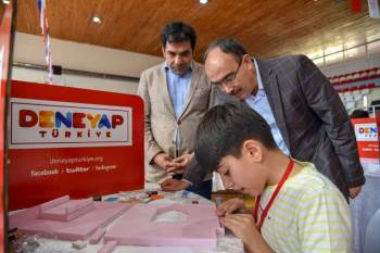 Tübitak Başkanı Mandal’Dan Rektör Beydemir’E Ziyaret
