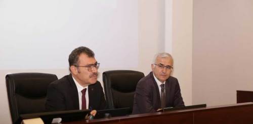 TÜBİTAK Başkanı Prof. Dr. Hasan Mandal ESOGÜ'de