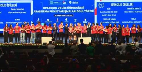 TÜBİTAK finalinde Afyonkarahisar rüzgarı esti