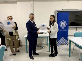 Tübitak Projesi Yürütücülerine Teşekkür Belgeleri Verildi

