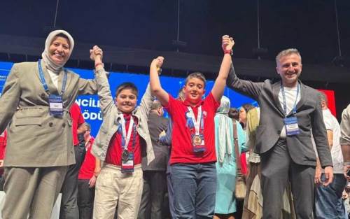 TÜBİTAK yarışmasında Düzce’den iki ödül birden