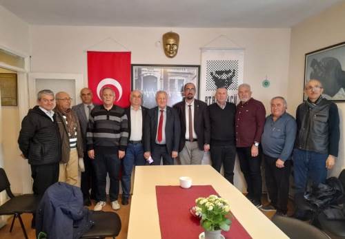 TÜED Eskişehir Şubesi, ADD’ye ziyarette bulundu