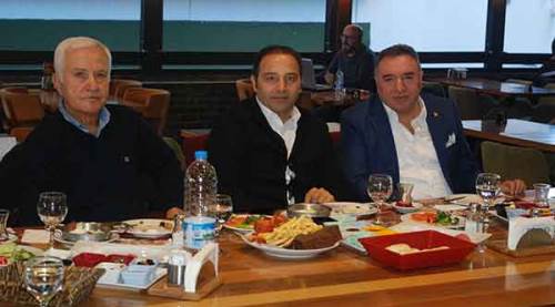 TÜFAD'dan Eskişehirspor'a moral kahvaltısı