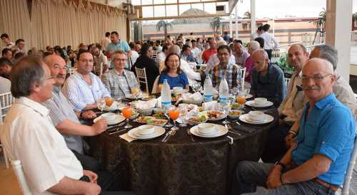 TÜFAD’DAN İFTAR PROGRAMI