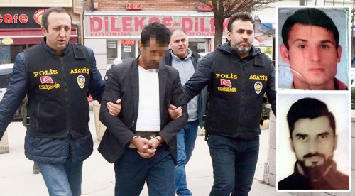 Tüfekle iki kişiyi öldüren şahıs adliyede