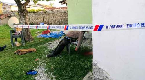 Tüfekle oynayan torun kazara dedesini öldürdü