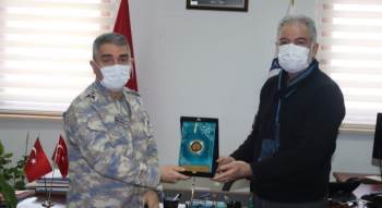 Tuğgeneral Gündüz’Den Güzel Sanatlar Fakültesi’Ne Ziyaret
