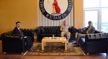 Tuğgeneral Gündüz’Den Rektör Uysal’A Ziyaret
