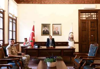 Tuğgeneral Uğur Ertekin Göreve Başladı
