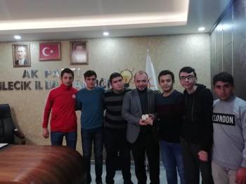 Tügva’Dan İl Başkanı Karabıyık’A Ziyaret
