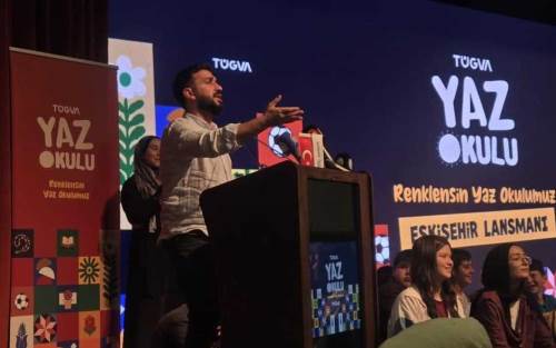 TÜGVA Eskişehir Yaz Okulu lansmana büyük bir coşkuyla gerçekleştirildi