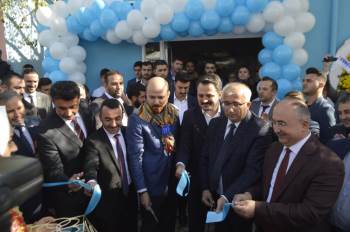 Tügva Tavşanlı İlçe Temsilciliği Açıldı
