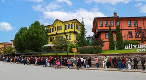 TÜİK açıkladı: Eskişehir'in müzelerine milyonluk ziyaret!