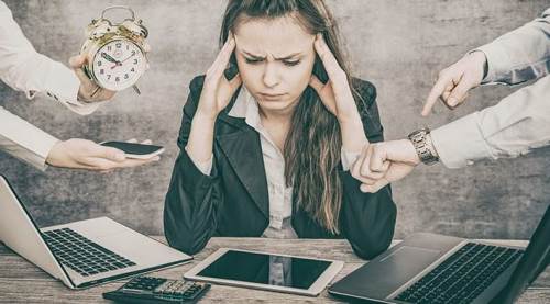 Tükenmişlik sendromu Eskişehir'de yaygınlaşıyor