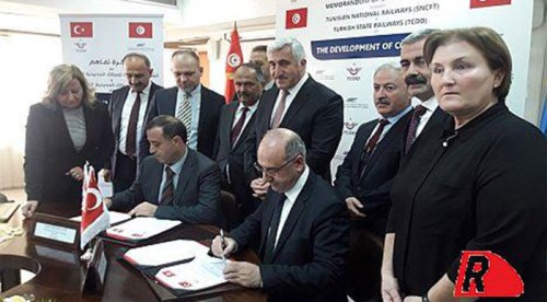 TÜLOMSAŞ Tunus’ta
