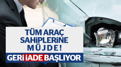 Tüm araç sahiplerine müjde!
