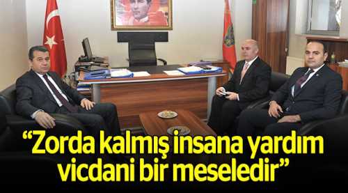 Tüm çalışanlara başarılar diledi