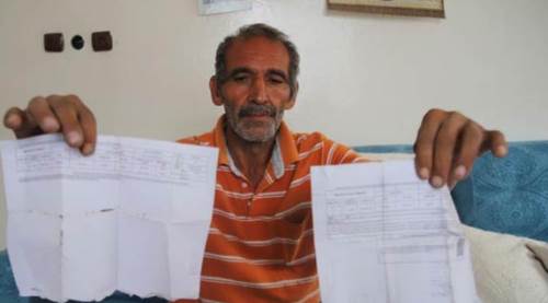 Tüm hayatını kimliksiz geçirdi: 56 yıldır "yok"