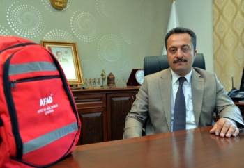 Tüm Okullara ’Afet Çantası’ Dağıtıldı
