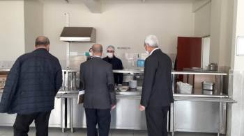 Tüm Okullarda Yemekhane Denetimi Yapıldı
