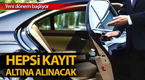 Tüm valeler kayıt altına alınacak