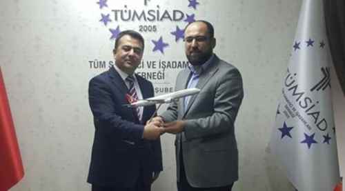 TÜMSİAD'a THY'den ziyaret