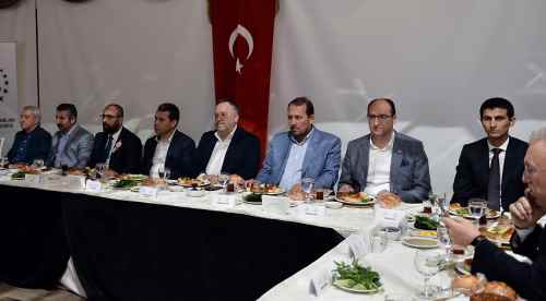 TÜMSİAD sahuruna yoğun katılım