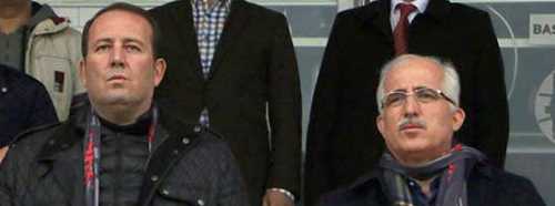 TUNA VE KARACAN DA MAÇI İZLEDİ