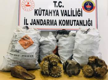 Tunçbilek’Te Hırsızlık Şüphelisi Suçüstü Yakalandı
