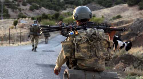 Tunceli'de çatışma: 2 terörist öldürüldü