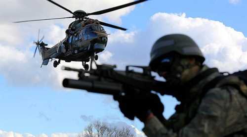 Tunceli'de yoğun çatışma