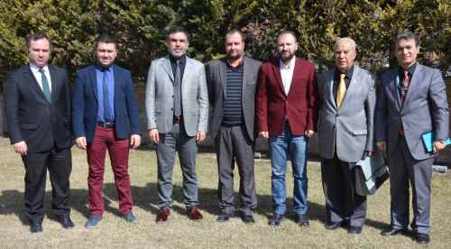 Tunga Barçın’dan ESGROUP’a ziyaret