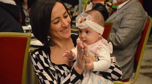 Tüp bebekler Eskişehir'de bir araya geldi
