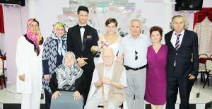 Turangil  kızını evlendirdi