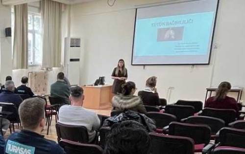 TÜRASAŞ personeline sigara bırakma eğitimi