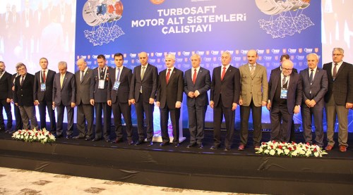 Turboşaft Motor Alt Sistemleri Çalıştayı