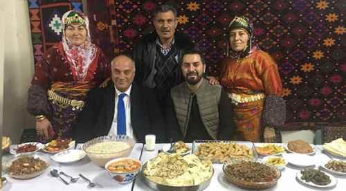 Turgay Başyayla Han'a geldi