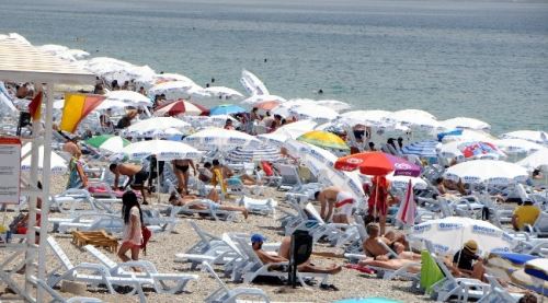 Turist sayısında artış (9 ayda 26 milyon turist)