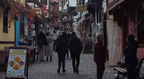 Turistler Eskişehir'in o bölgesinden vazgeçemiyor