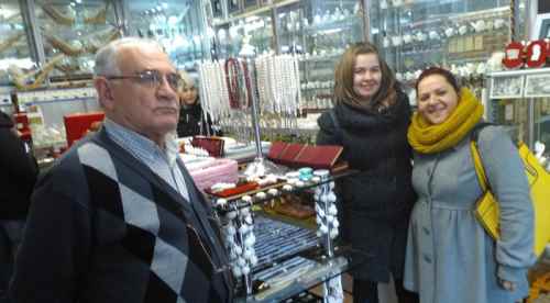 Turistler lületaşına hayran kaldı