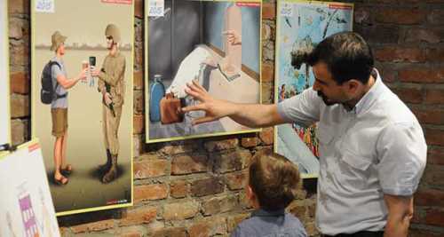 TURİZM VE BARIŞ İÇİN ÇİZDİLER