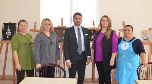 Turizme hazırlanan belediyenin gizli üretimhanesi