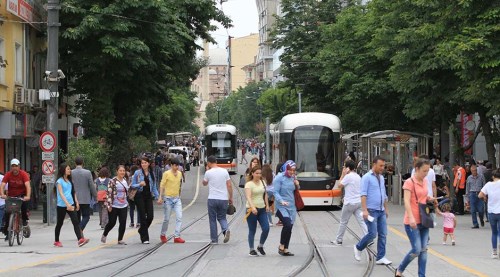 Turizmin yükselen kenti, Eskişehir 