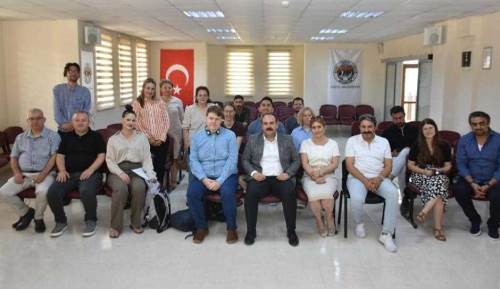 Türk-Alman heyeti İnönü'de